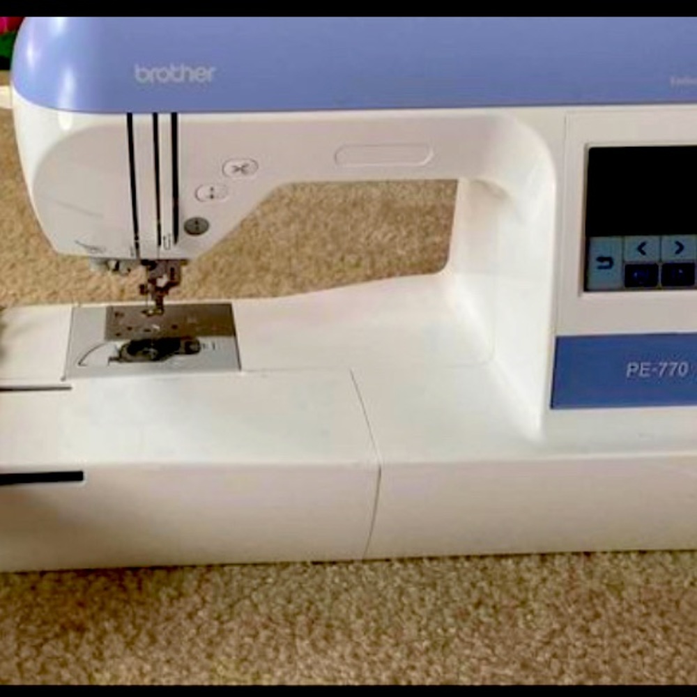 Brother PE 770 Embroidery Machine